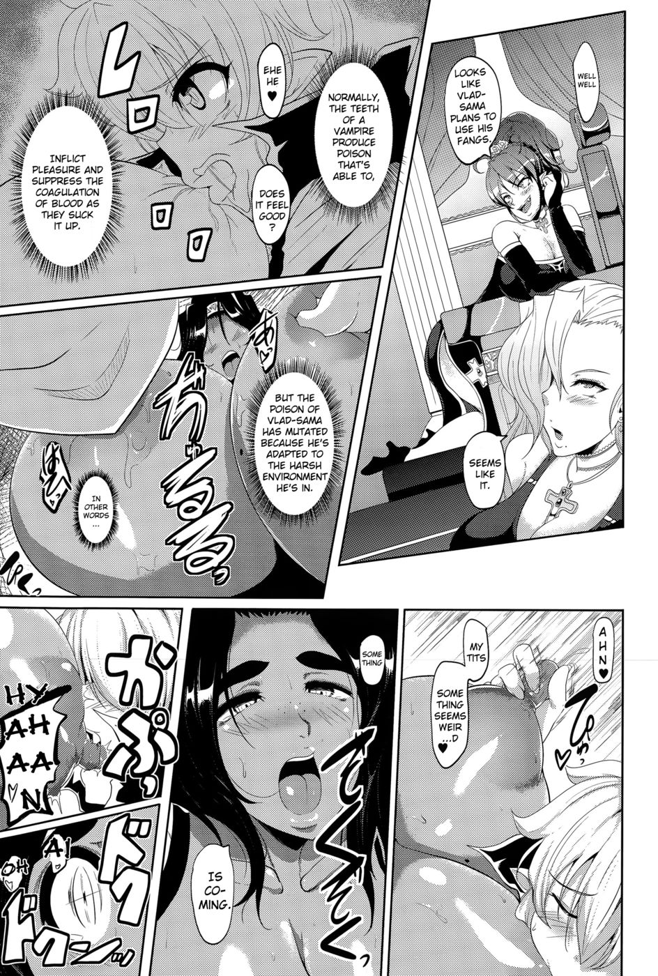 Hentai Manga Comic-Titsvania The Duskveil-Read-9